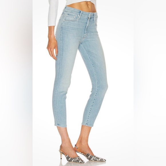 Mother Looker Crop Jeans, size 26 - Picture 10 of 12